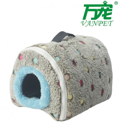 [BTLB02449] Pado Cozy Gray Carrier Bird House - 17x14x13.5 cm