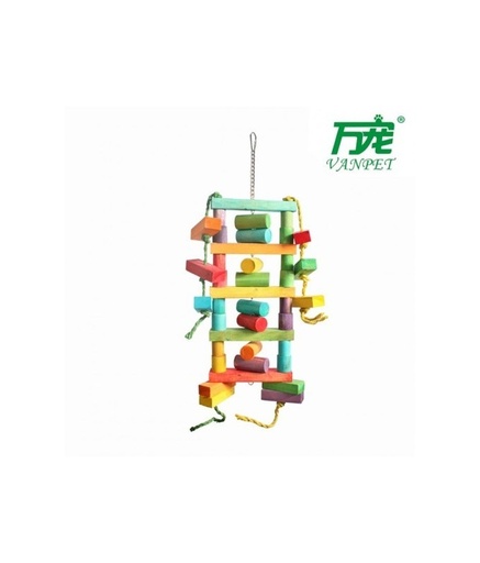 [BTLB0253] VanPet Bird Toy Natural And Clean 0253 - 81x20 cm