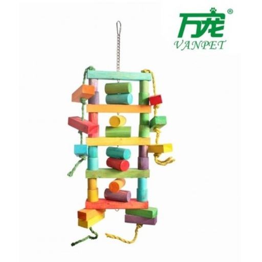 [BTLB0253] VanPet Bird Toy Natural And Clean 0253 - 81x20 cm