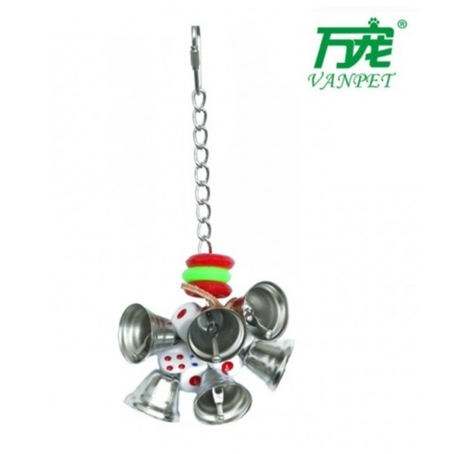 [BTLB0270] VanPet  Bird Toy Natural And Clean 0270 - 20x6 cm