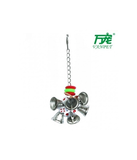 [BTLB0270] VanPet  Bird Toy Natural And Clean 0270 - 20x6 cm