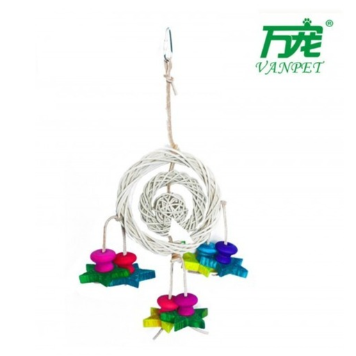 [BTLB0289] VanPet  Hanging Toy For Small  &  Medium Birds -289 - 36x16 cm