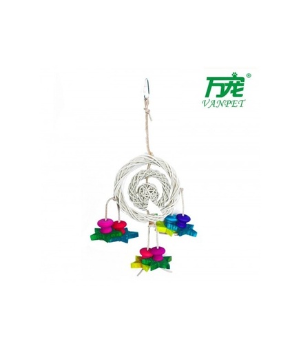 [BTLB0289] VanPet  Hanging Toy For Small  &  Medium Birds -289 - 36x16 cm