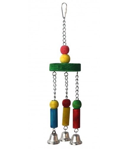 [BTLB02975] Pado Natural and Clean Bird Toy - 34x8 cm