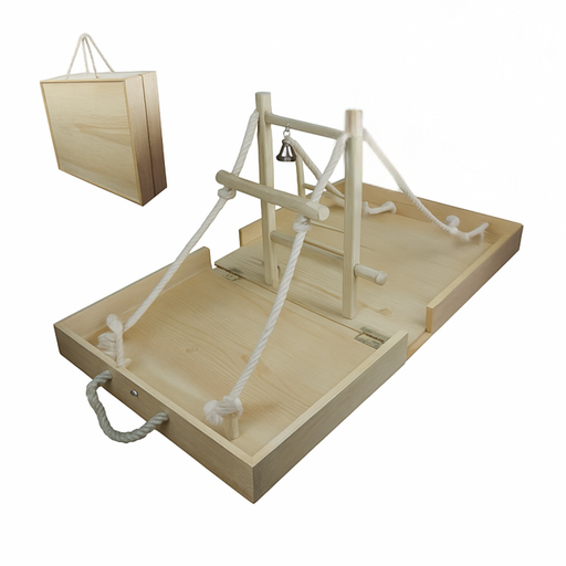 [BTLB03009] Vanpet Bird Playground (Foldable)-38x67xH30 cm-BTLB03009