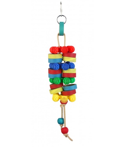 [BTLB03020] Pado Natural and Clean Bird Toy- 35x8 cm