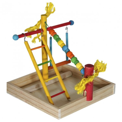 [BTLB03055] Vanpet Bird Playground With Lader (BTLB03055) - 23x23x23 cm
