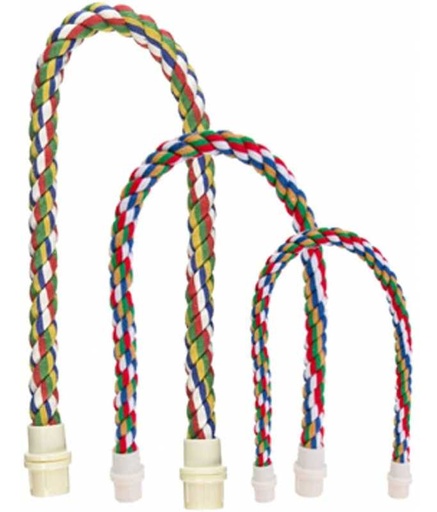 [BTLB03374] Vanpet Cotton Rope Comfy Cable Perches[Dimension - 1.6x65cm]