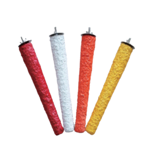 [BTLB03448] VanPet Cement Bird Perch - 3.4x22.5 cm