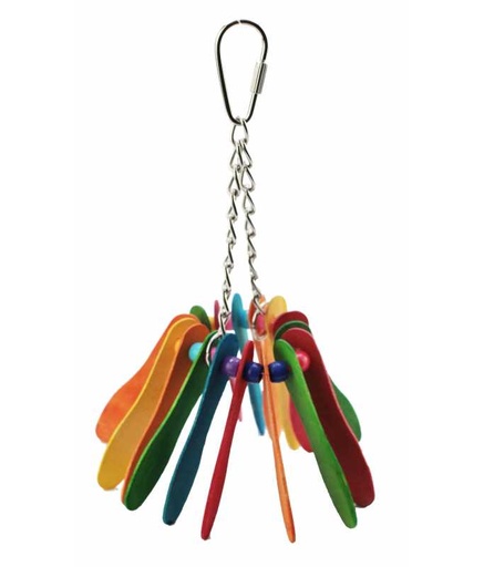 [BTLB03506] VanPet Bird Toy 19x6cm