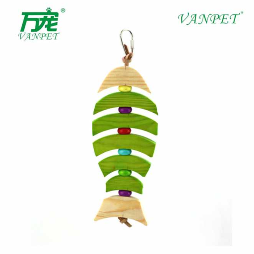 [BTLB03606] Vanpet Natural and Clean Bird Toy (BTLB03606) - 24x8 cm
