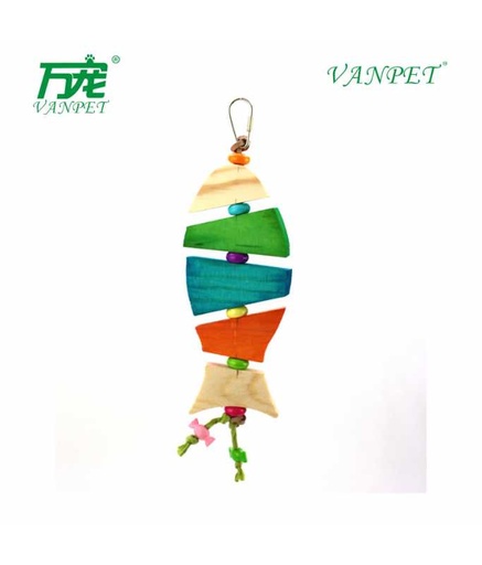 [BTLB03607] Vanpet Natural and Clean Bird Toy (BTLB03607) - 28.5x8 cm