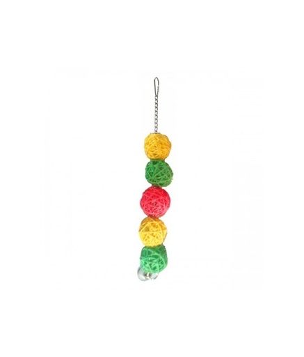 [BTLB0401] VanPet Bird Toy Natural And Clean