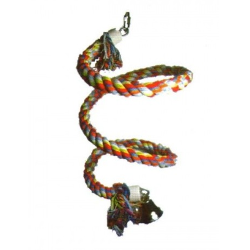 [BTLB053] VanPet Spring Type Toy For Large Birds With Bell