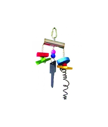 [BTLB0583] VanPet Bird Toy Natural And Clean - 18x6 cm