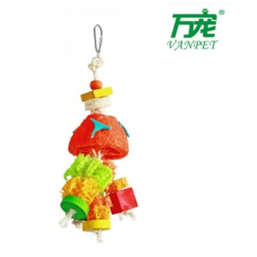 [BTLB059] VanPet Bird Toy Natural And Clean 0059 - 28x12 cm