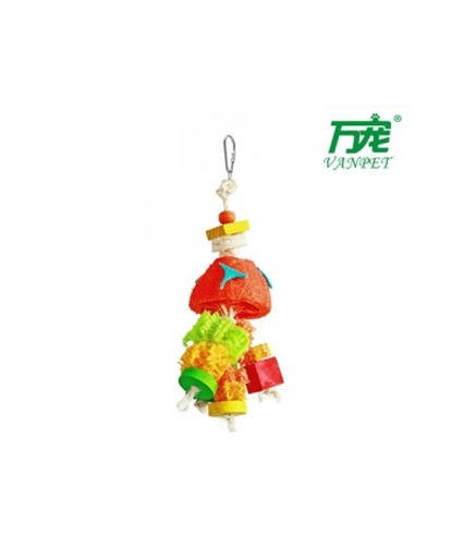 [BTLB059] VanPet Bird Toy Natural And Clean 0059 - 28x12 cm