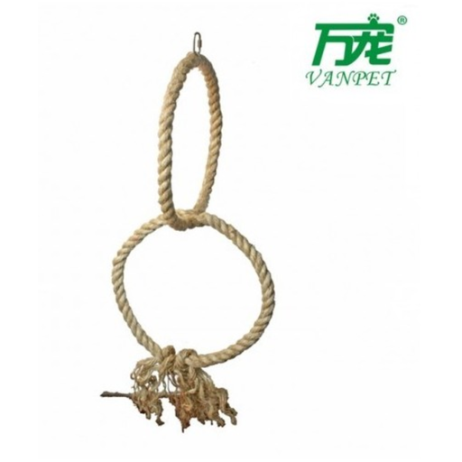 [BTLB0591] VanPet Bird Toy Natural And Clean - 85x3.8 cm