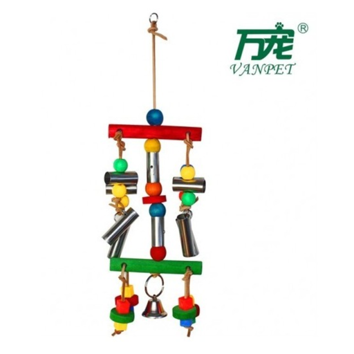 [BTLB0605] VanPet Bird Toy Natural And Clean - 49x14 cm