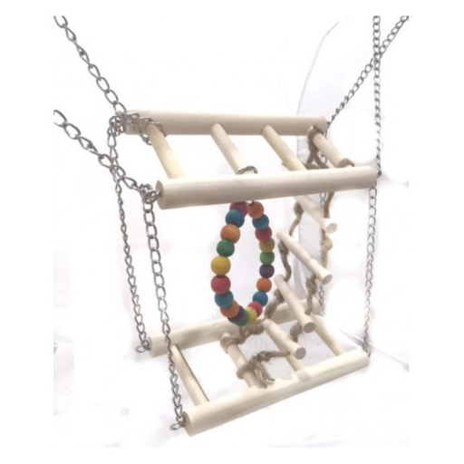 [BTLB0672] VanPet Bird Toy Natural And Clean