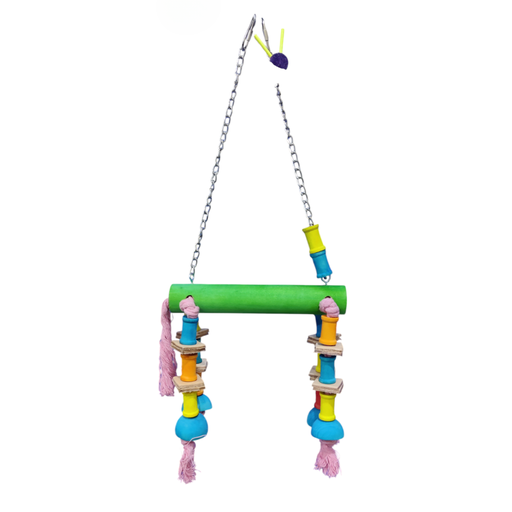 [BTLB0868] VanPet Bird Toy Natural And Clean 50X22cm