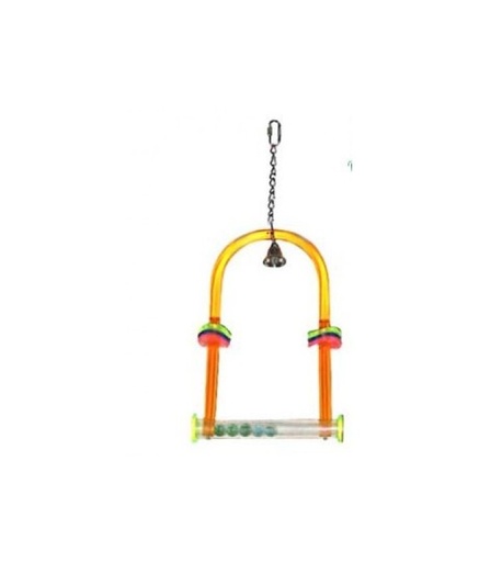 [BTLB1445] VanPet  Bird Sitting Toy - 42.5x18.5x5 cm