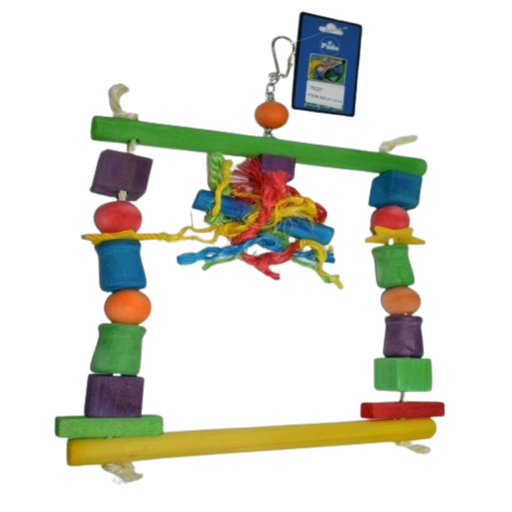 [BTLB145] VanPet Bird Toy Natural And Clean - 40x26.5 cm