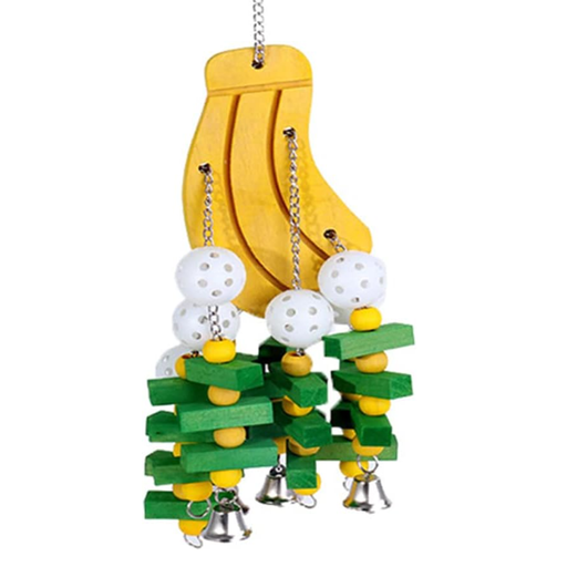 [BTLB149] VanPet Bird Toy Natural And Clean - 52x17 cm