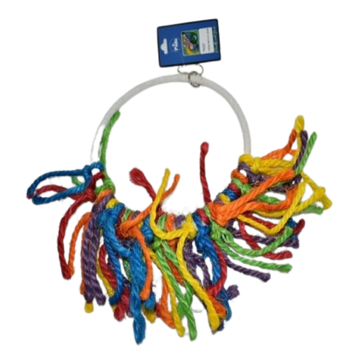 [BTLB165] VanPet Bird Toy Natural And Clean - 28x20 cm