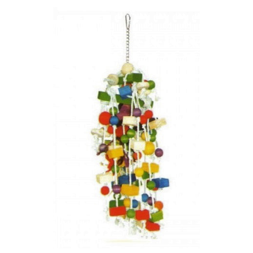 [BTLB170] VanPet Hanging Toy For Large Birds 75 x 30cm