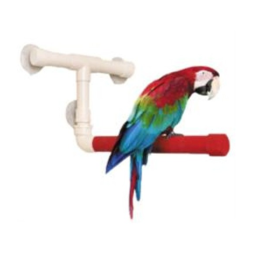 [BTLB1821-3] VanPet Bird Toy Natural And Clean 1821(3) - 35x28x38 cm, Ø3.2 cm