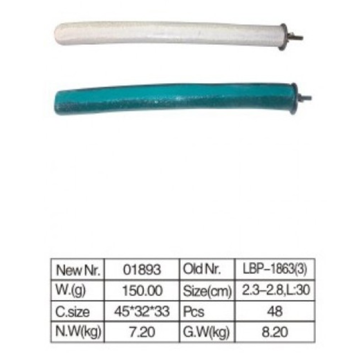 [BTLB1863-3] VanPet Bird Toy Calcium Stick