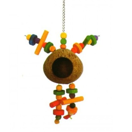 [BTLB200] VanPet Hanging House For Small  & Medium Birds 40 x 20cm