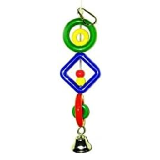[BTLB2301] VanPet Bird Toys Natural And Clean - 24x6 cm