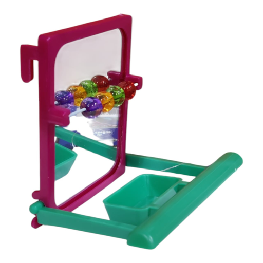 [BTLB2320] Pado Bird Toy Mirror[Dimension - 10 x 8 x 6.5 cm]