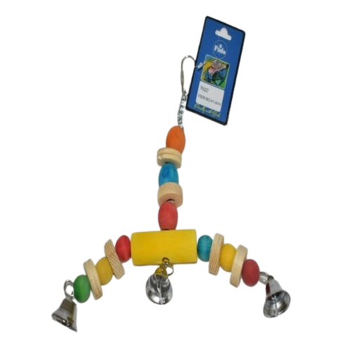 [BTLB250] VanPet Bird Toy Natural And Clean