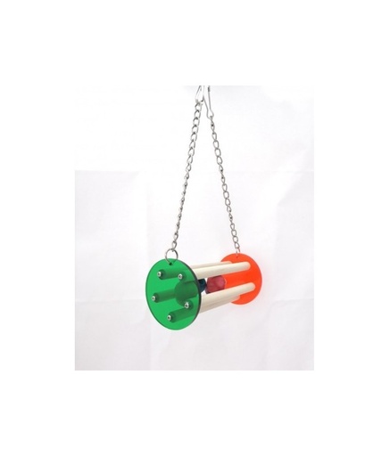 [BTLB2722] VanPet  Bird Toy Natural And Clean 02722