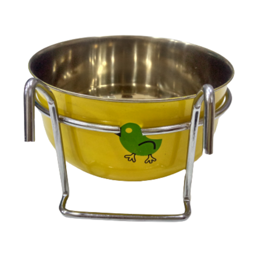 [BTLB3080] Pado Steel Bird Bowl[Dimension - 45 x 32 x 33cm]