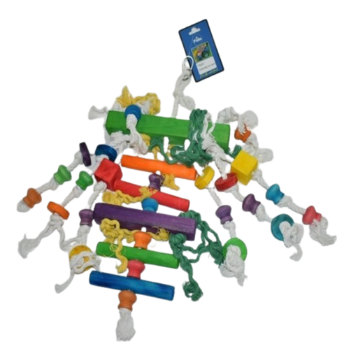 [BTLB440] VanPet Bird Toy Natural And Clean - 50x20 cm