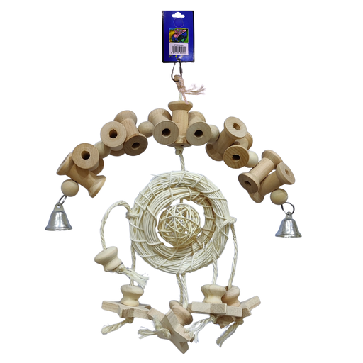[BTLB00466-L] VanPet Natural Wooden Toy-BTLB00466-L