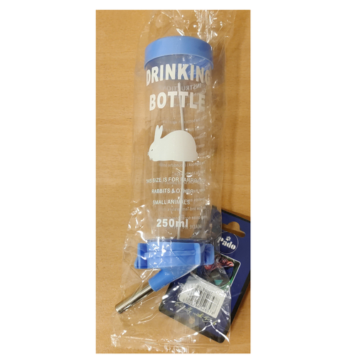 [BTLB6007] Vanpet Drinking Bottle For Small Animals & Birds[Capacity - 250ml]