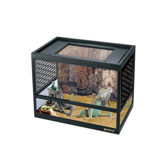 [BYCWG-400TH] Boyu Terrarium CWG-Series(Side Net)[Dimension - 43.7x28x45cm]