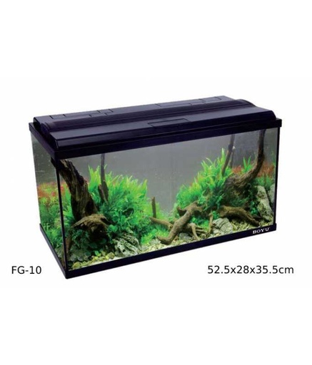 [BYFG-10] Boyu Aquarium FG-Series[Dimension - 52.5x28x35.5cm]