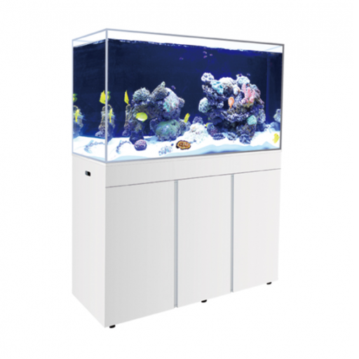 [BYHA-1200] Boyu Marine Aquarium-White, Tank + Cabinet Set (Bottom Filtration System)[Dimension - 1200x533x530cm]