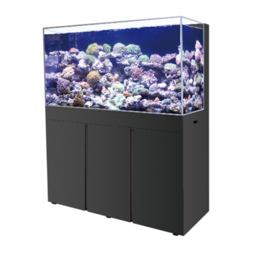 [BYHA-1200A] Boyu Marine Aquarium-Black, Tank + Cabinet Set (Back Filtration System)[Dimension - 1200x533x530cm]