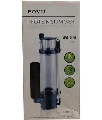 [BYPSWG-310] Boyu Protein Skimmer[Wg-Series][Flow - 150L/h]