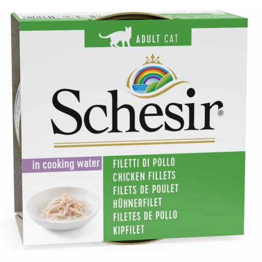 [C01064061] Schesir Cat Wet Food-Chicken Fillets Natural Style (Min Order 85g - 14Pcs)[Weight - 85g]