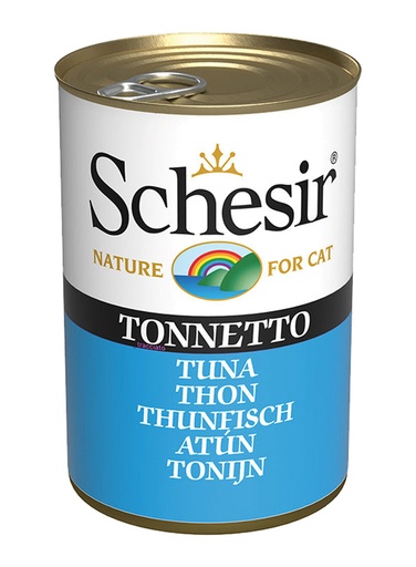 [C01064600] Schesir Cat Wet Food With Tuna[Weight - 140g]