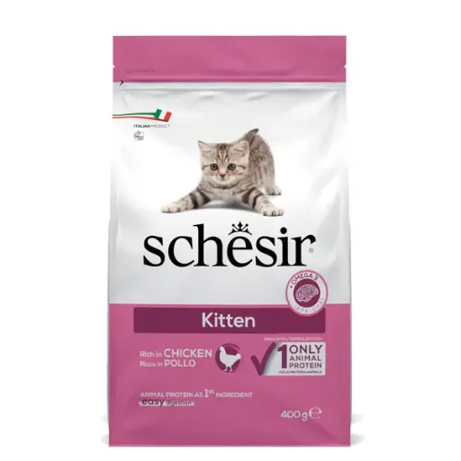 [C02044712] Schesir Dry food for kittens with a single protein source - Kitten Rich in Chicken 400g