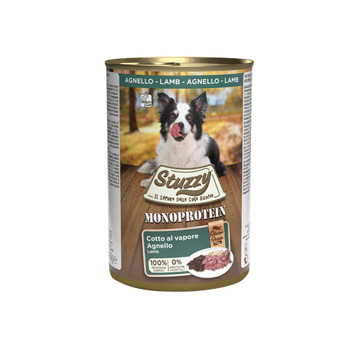 [C8000] Stuzzy Dog Monoprotein Lamb 400g Can